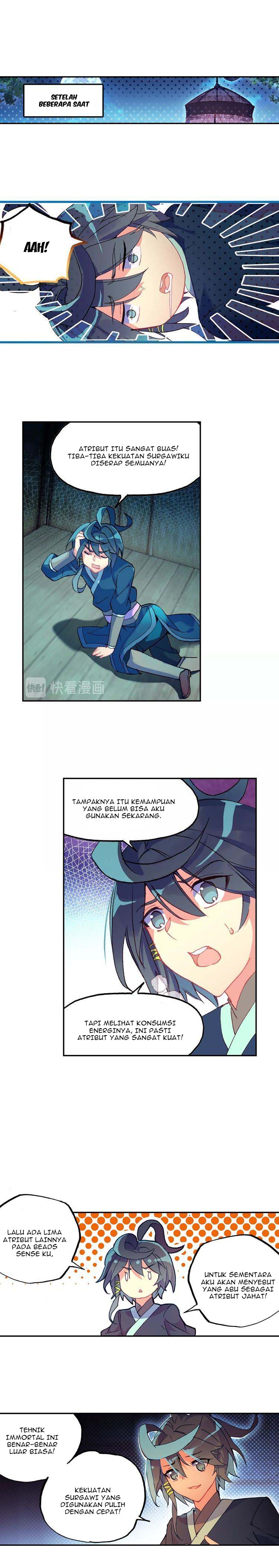 Heavenly Beads Master Chapter 16.5 Gambar 2